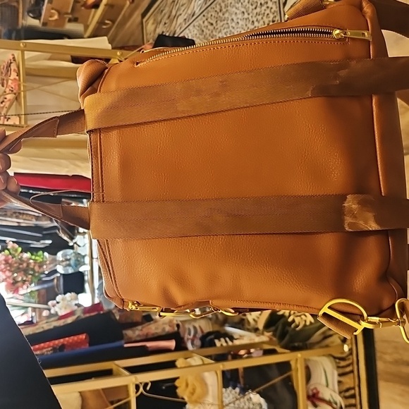 Brown, Women, Diaper, Bag, Backpack, Office, School, Travel, Casual, Party main image 5